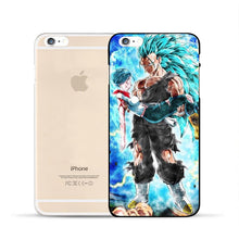 FREE Dragon Ball super sayan Durable Style Hard PC Cover Case For iPhone 6S 6 7 Plus 4 4S 5 5C 5S SE