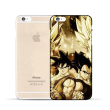 FREE Dragon Ball super sayan Durable Style Hard PC Cover Case For iPhone 6S 6 7 Plus 4 4S 5 5C 5S SE