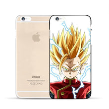 FREE Dragon Ball super sayan Durable Style Hard PC Cover Case For iPhone 6S 6 7 Plus 4 4S 5 5C 5S SE