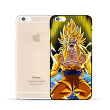 FREE Dragon Ball super sayan Durable Style Hard PC Cover Case For iPhone 6S 6 7 Plus 4 4S 5 5C 5S SE