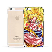 FREE Dragon Ball super sayan Durable Style Hard PC Cover Case For iPhone 6S 6 7 Plus 4 4S 5 5C 5S SE
